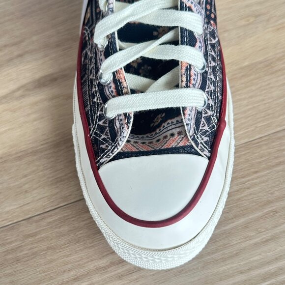 ❤️Converse x Isabel Marant Chuck 70 Hi 10 Womens Shoes Black Vanilla Ice A14800C - Picture 14 of 14